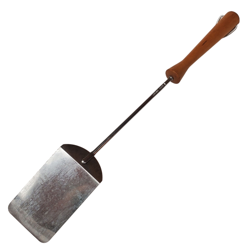 Vintage Androck Wood Handled Spatula. Long Grill Flipper 19". Made In USA - Picture 6 of 9